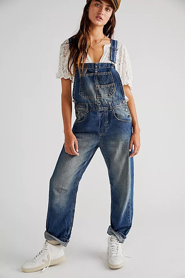 Ziggy Denim Overalls | Free People (Global - UK&FR Excluded)