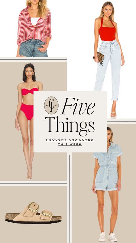Cella Jane five things I bought and loved this week

#LTKswim #LTKSeasonal #LTKstyletip