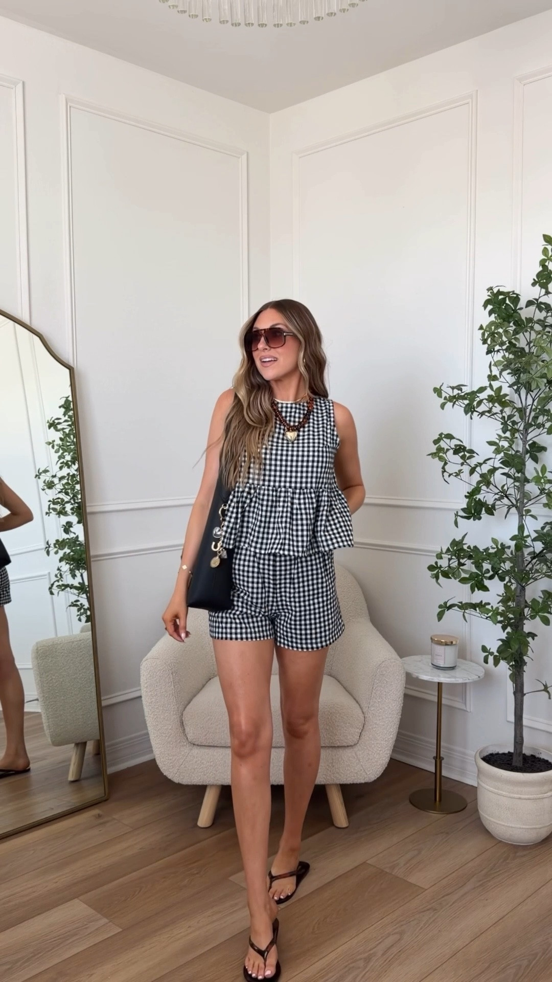 The cutest set for summer! Wearing a small, could’ve done a medium for a looser fit on the shorts

#LTKootd #LTKgrwm