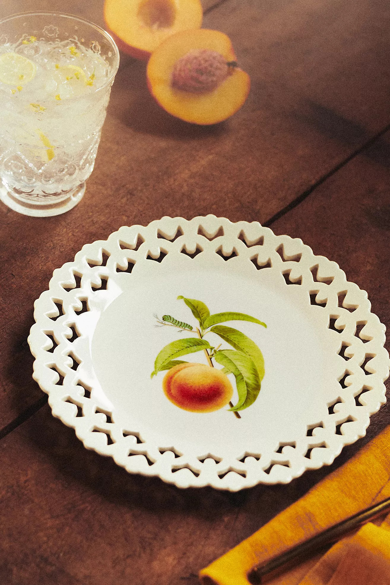 Chantilly Dessert Plate | Anthropologie (US)