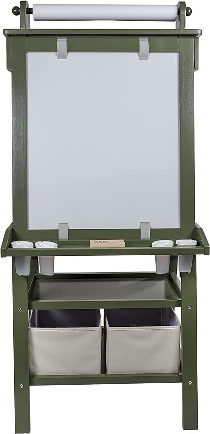 Amazon.com: Deluxe 3-in-1 Art Easel by Little Partners 2-Sided A-Frame Easel with Chalk Board, Ma... | Amazon (US)