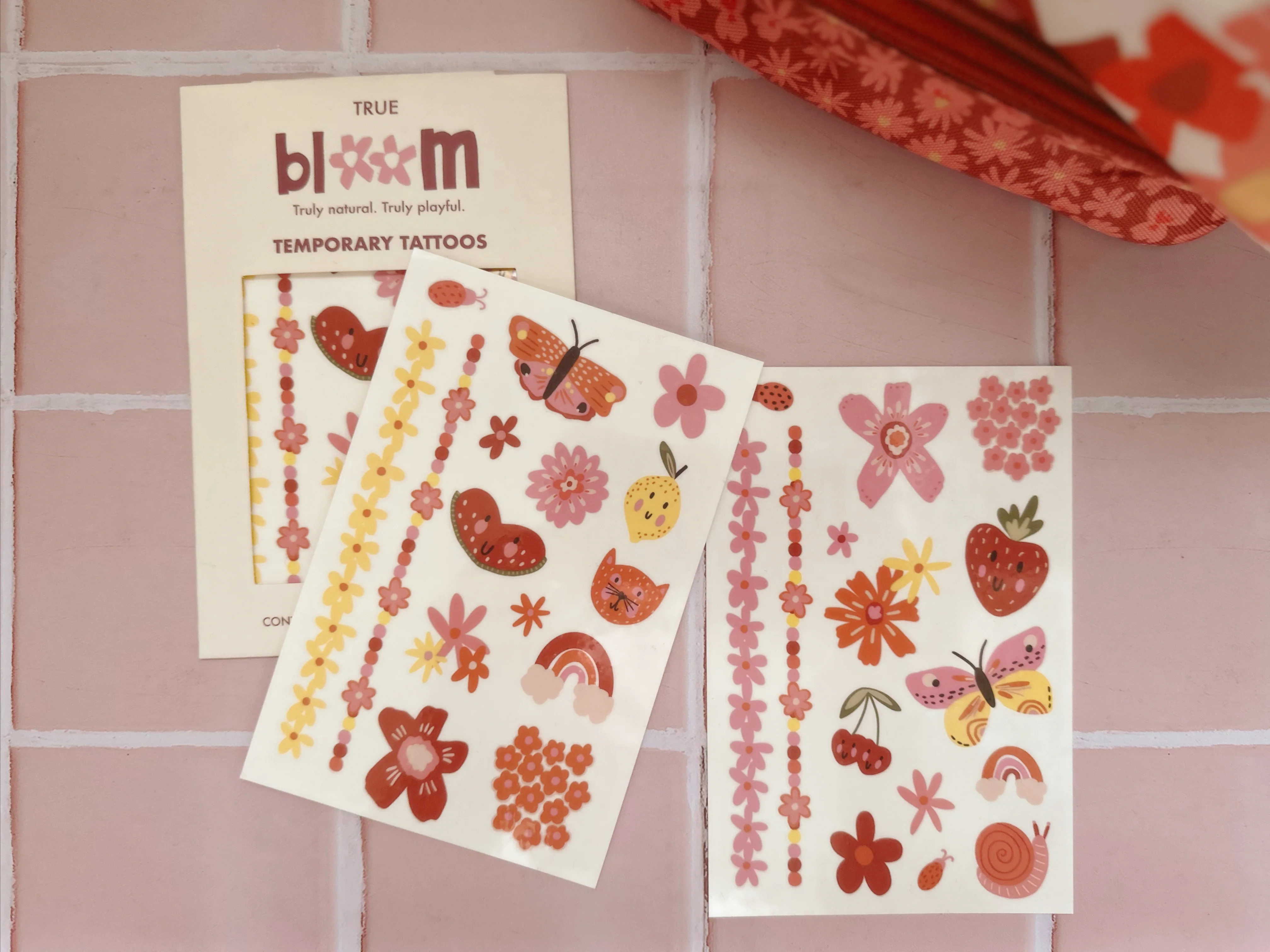 Temporary Tattoos | True Bloom Kids