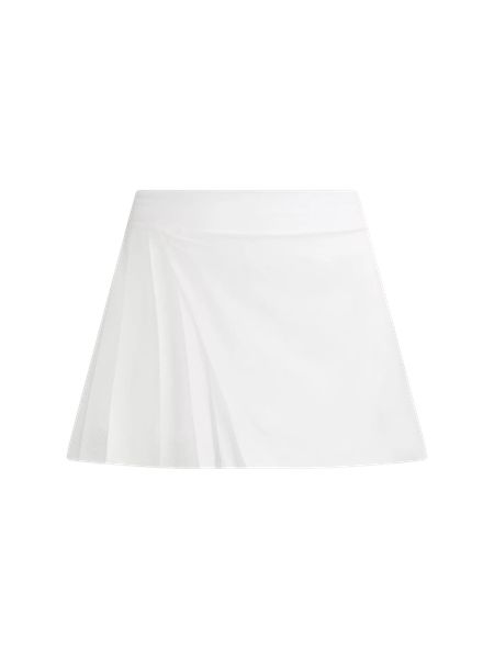 Asymmetrical Pleated Tennis Skirt | Women's Skirts | lululemon | Lululemon (US)