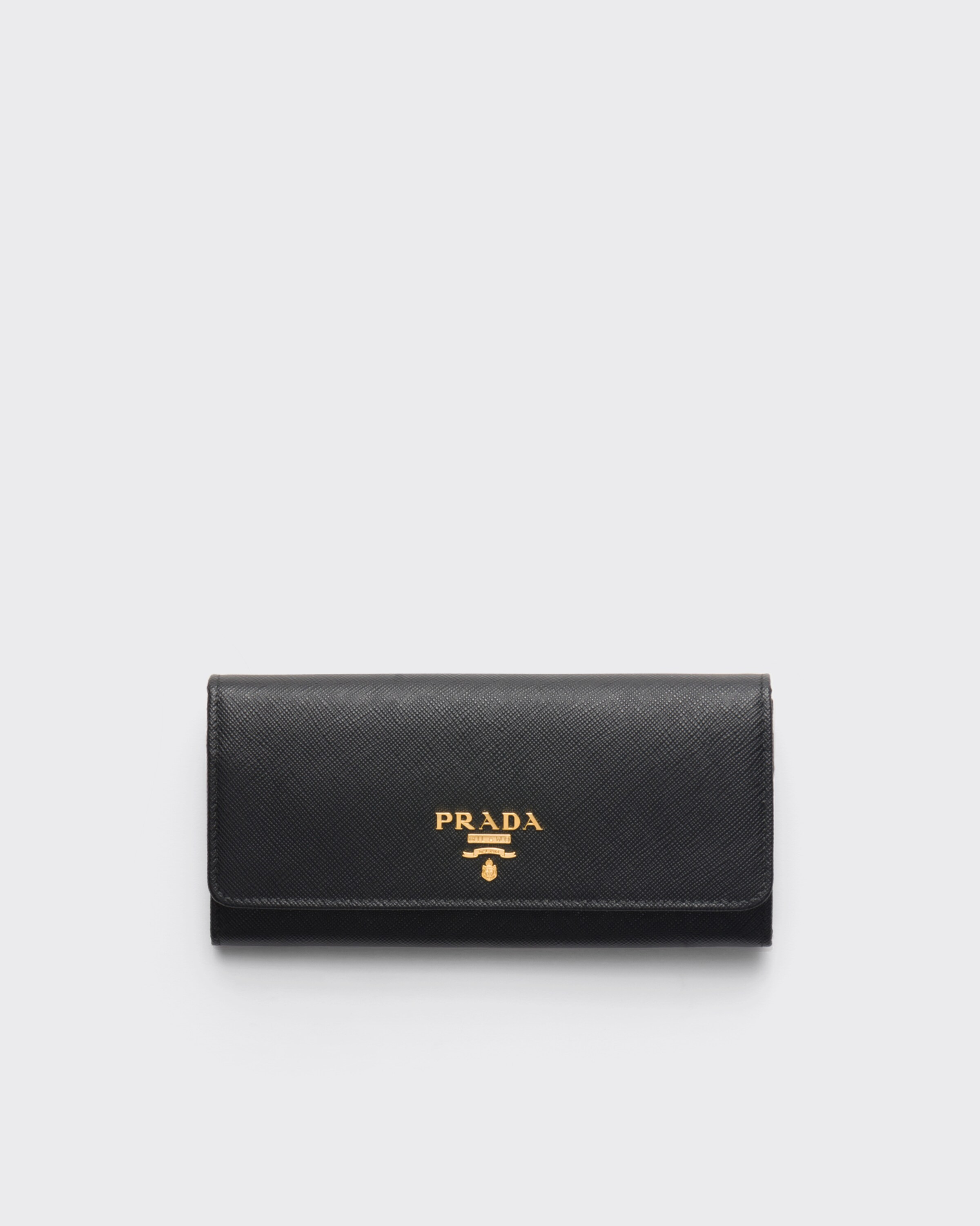 Large Saffiano Leather Wallet | Prada Spa US