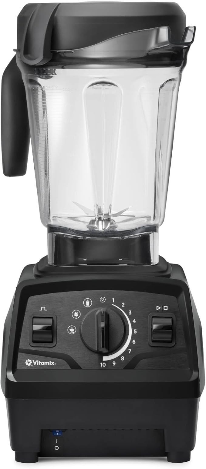 Vitamix Explorian Blender with Programs, Professional-Grade, 64 oz. Low-Profile Container, Black ... | Amazon (US)