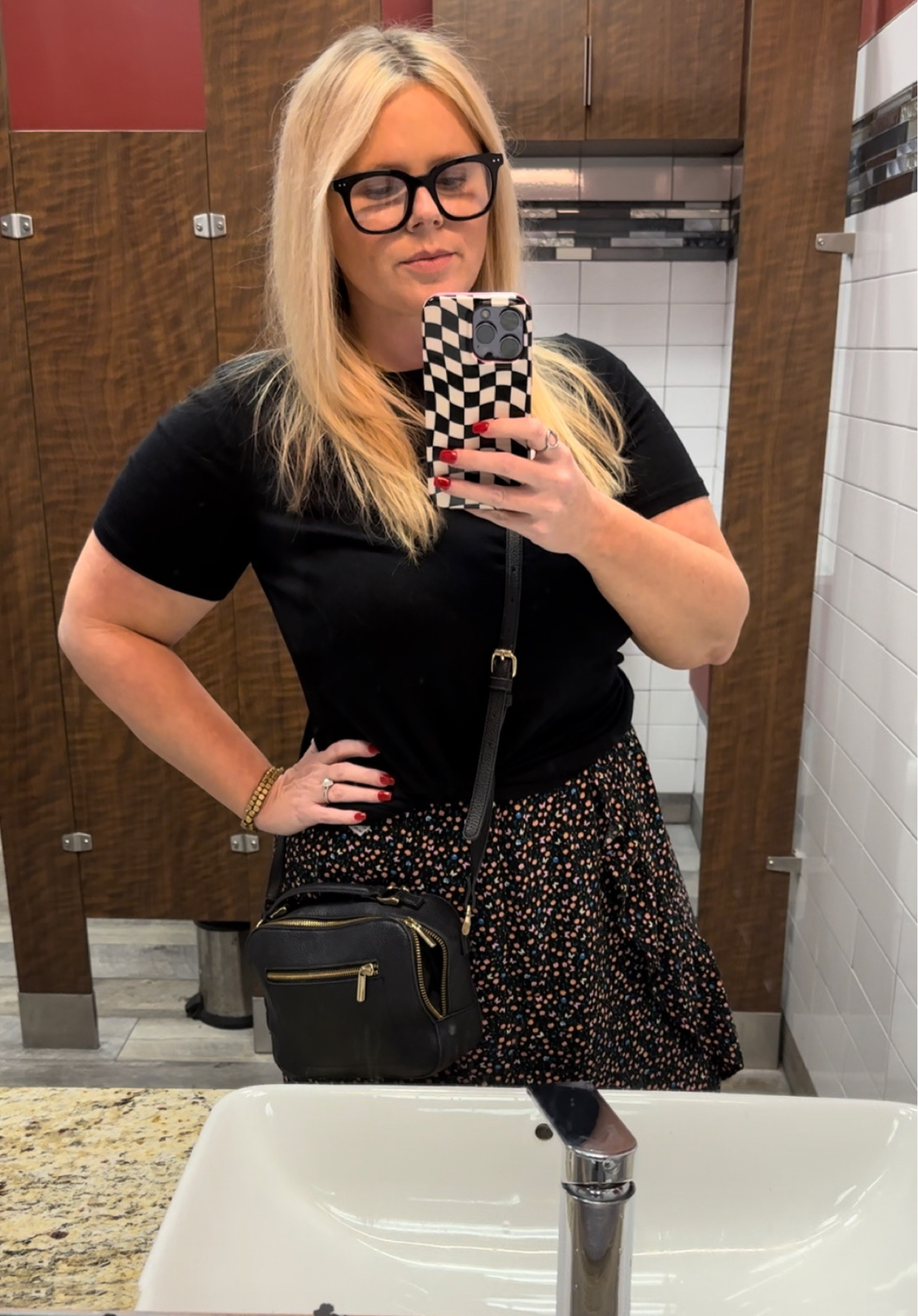 Spring outfit. Dressed in Walmart Fashion and Target Style from head to toe. 

#LTKunder50 #LTKsalealert #LTKstyletip