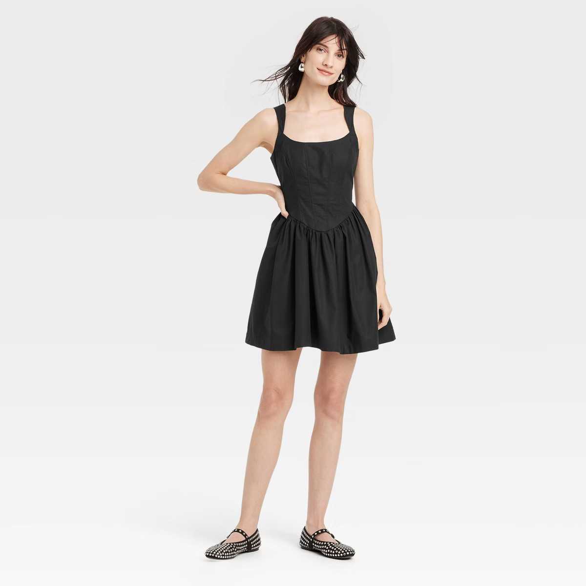 Women's Corset Mini Dress - A New Day™ | Target