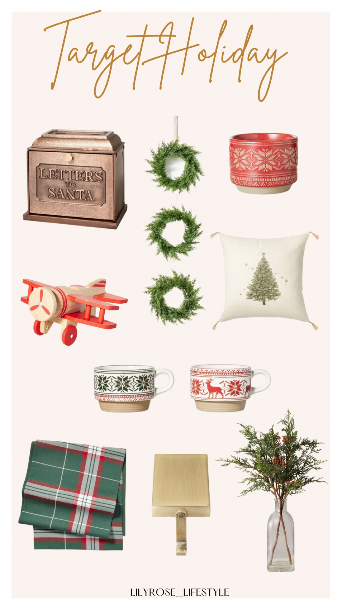 My favorite target holiday right now 🎅

#LTKHoliday #LTKhome #LTKSeasonal