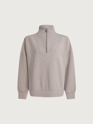 Hawley Half Zip Sweat | VARLEY US, Black / L | Varley US