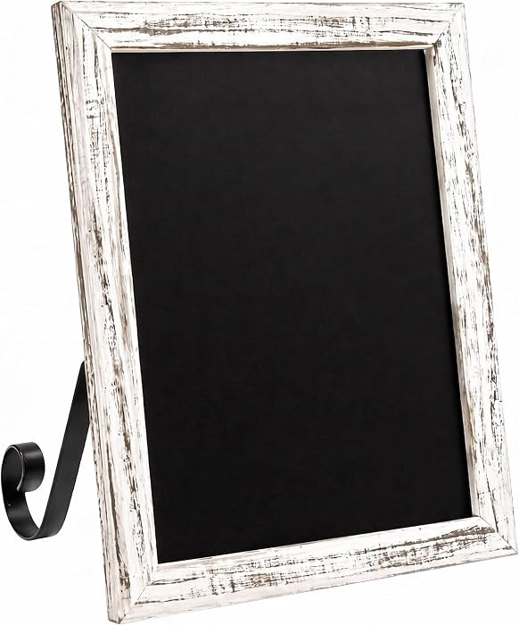 6 Sizes/4 Colors - Small Chalkboard Sign Menu Board for Kitchen, Chalk Board Sign Board with Stan... | Amazon (US)