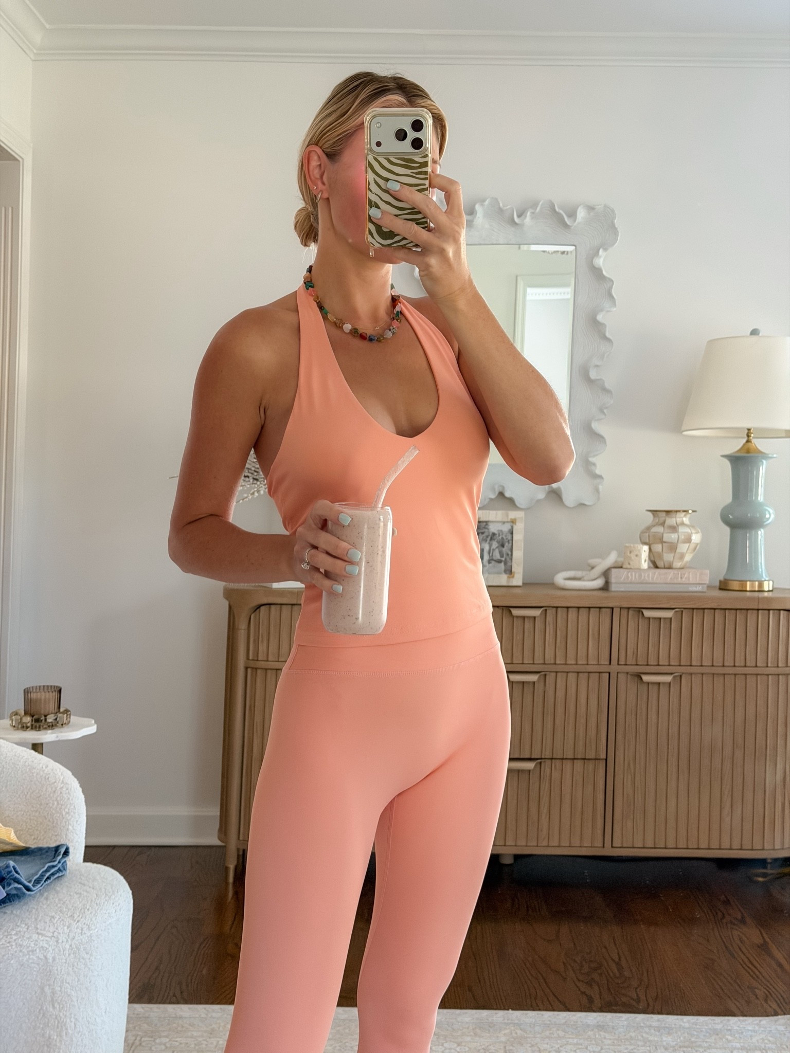 Cutie little athletic set for summer Pilates.

#LTKootd #LTKfitnessgoals #LTKdayinmylife