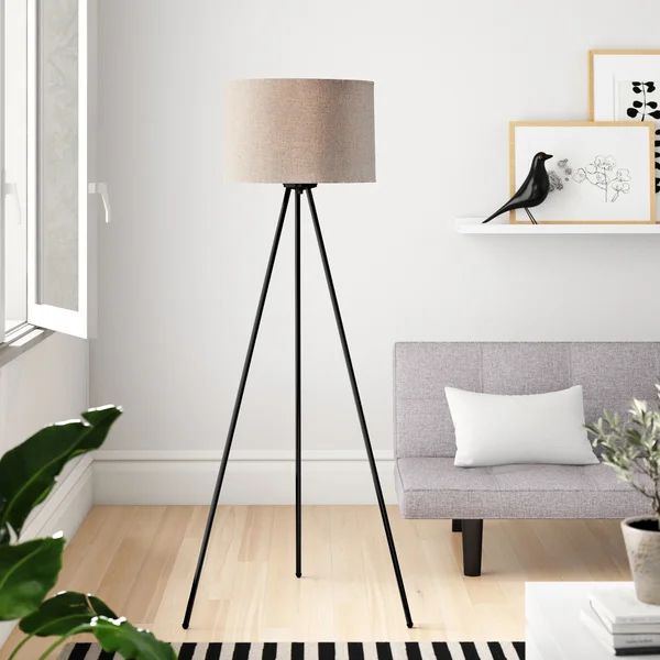 Sarim 59.5" Tripod Floor Lamp | Wayfair North America