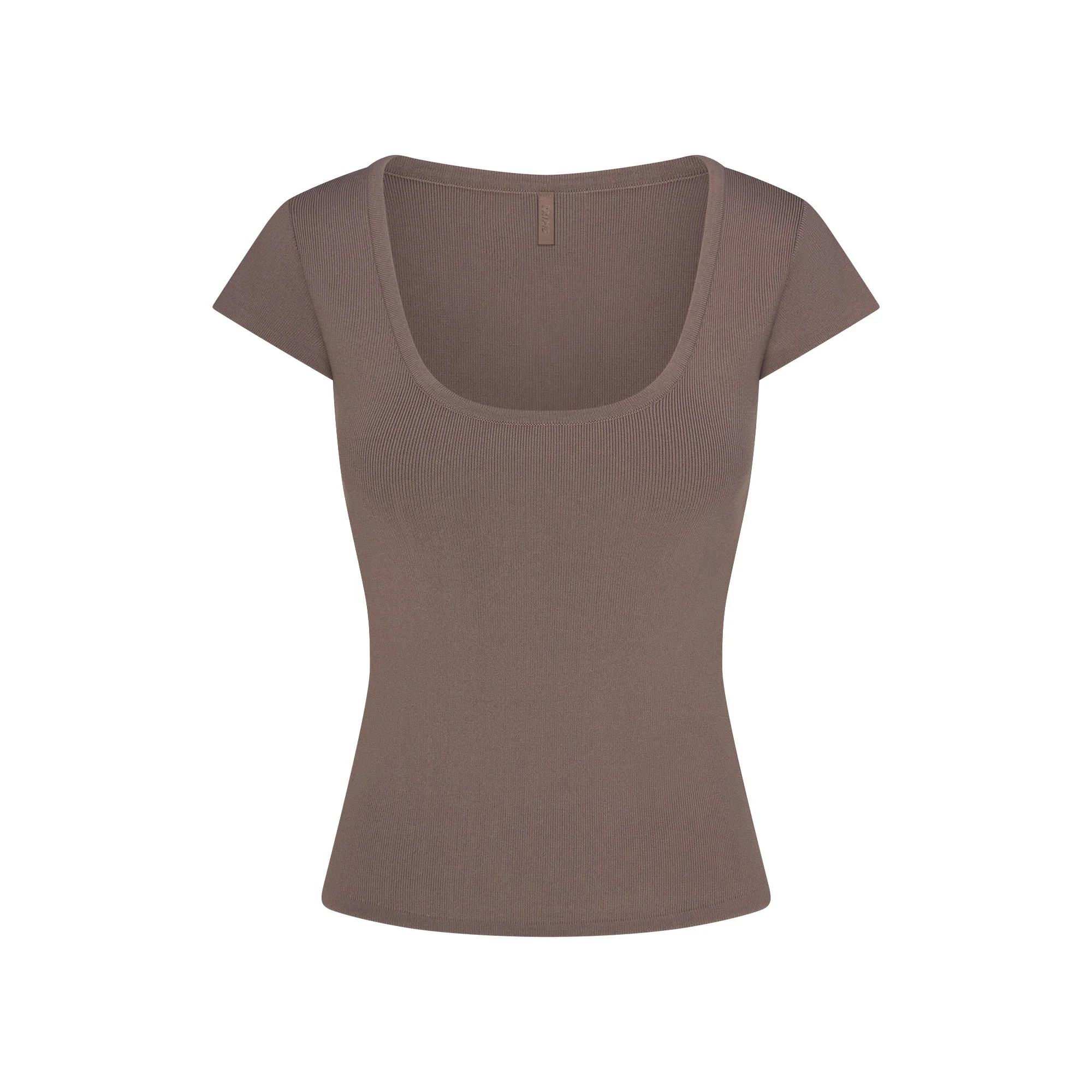 SCOOP NECK TOP | SKIMS (US)