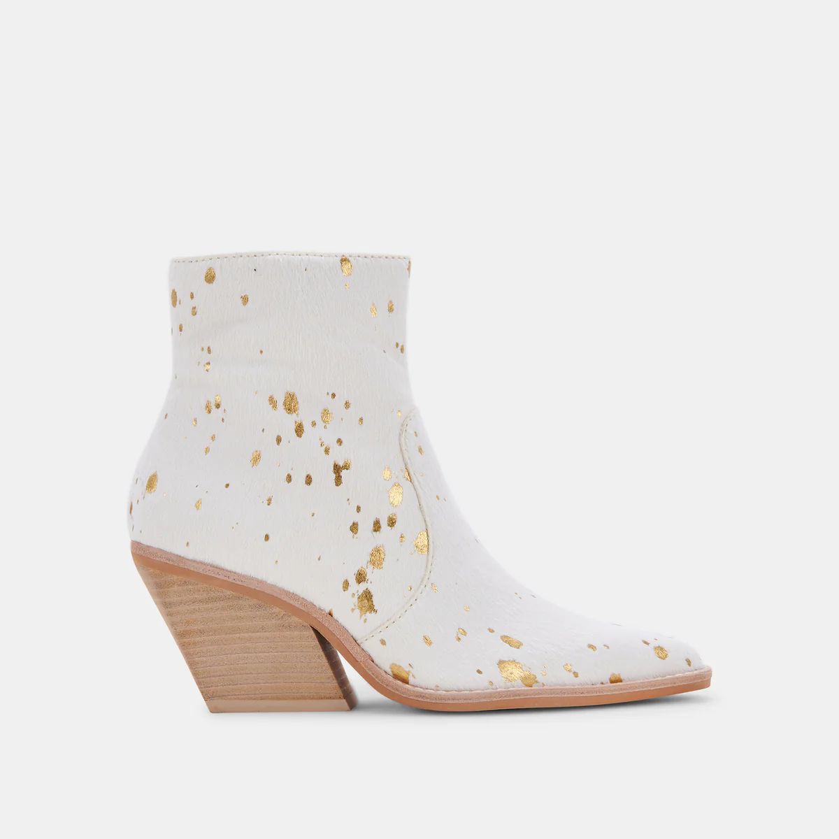 VOLLI BOOTS GOLD MULTI CALF HAIR | DolceVita.com