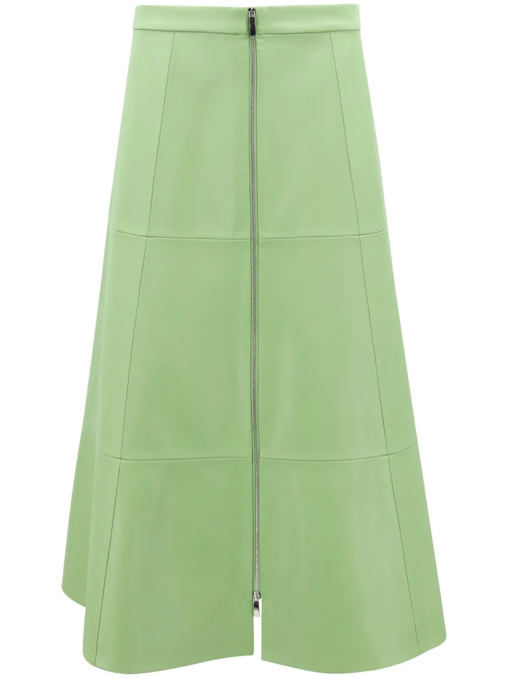 Alexis Kova Panelled Midi Skirt - Farfetch | Farfetch Global