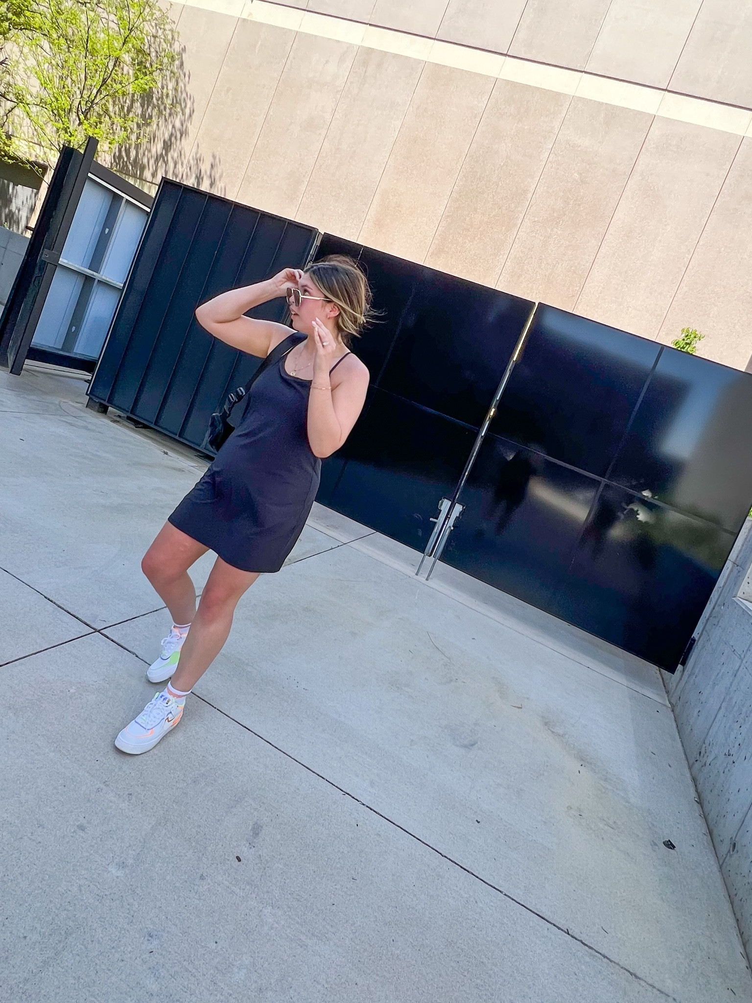 left the house for cute Taylor Swift flights….. ended up having to walk elsewhere and get mimosas 🤷‍♀️ 

#LTKSeasonal #LTKfit #LTKunder50