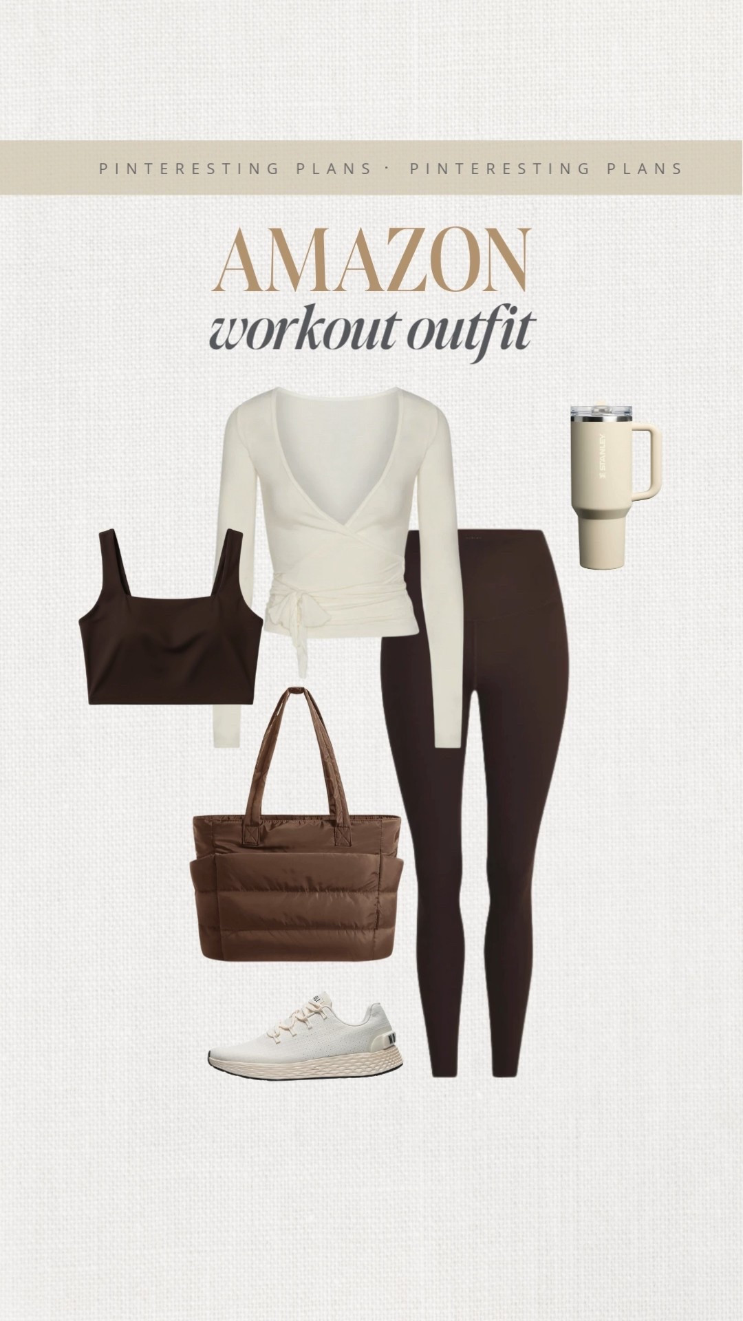 Amazon workout outfit 🙌🏻🙌🏻

New year workout, Stanley, tote bag, leggings

#LTKFindsUnder100 #LTKSeasonal #LTKActive