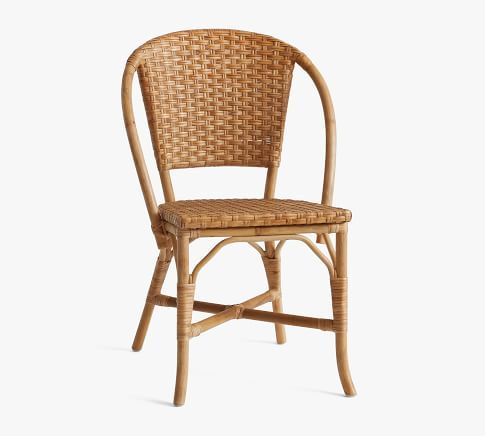 Parisian Woven Dining Chair | Pottery Barn (US)