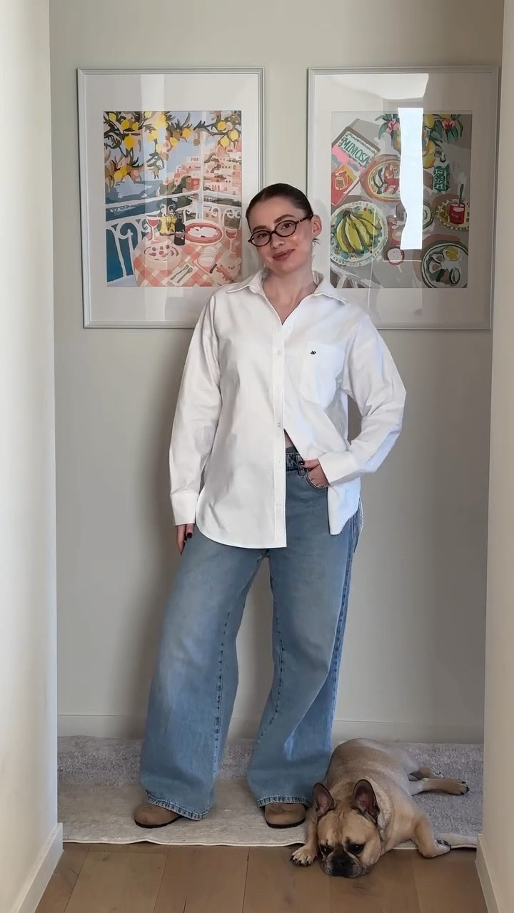GRWM

Finally got my hands on this top from @kmartaus so you know I had to wear it asap and who doesn’t love an oversized white top w baggy jeans??

My jeans and shoes are also from @kmartaus and it’s giving slay on a budget 

another hack is listening to music while you get ready to instantly boost your mood 😅
.
.
.
.
.
#ootd #grwm #outfitinspiration #styleinspo easy outfit ideas, #kmartfinds white button down, #dupealert