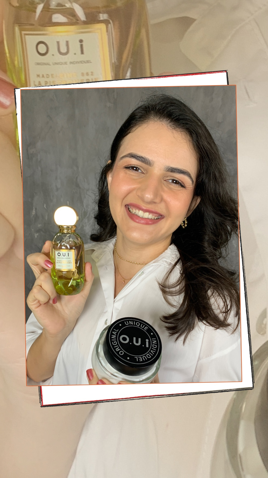 Experimentei o combo perfeito!

Conheça o Creme Hidratante e o Eau de Parfum Madeleine La Pistacherie, é como mergulhar numa sobremesa sofisticada bem doce, envolvente e inesquecível.



#LTKbeleza #LTKbrasil #LTKpromo