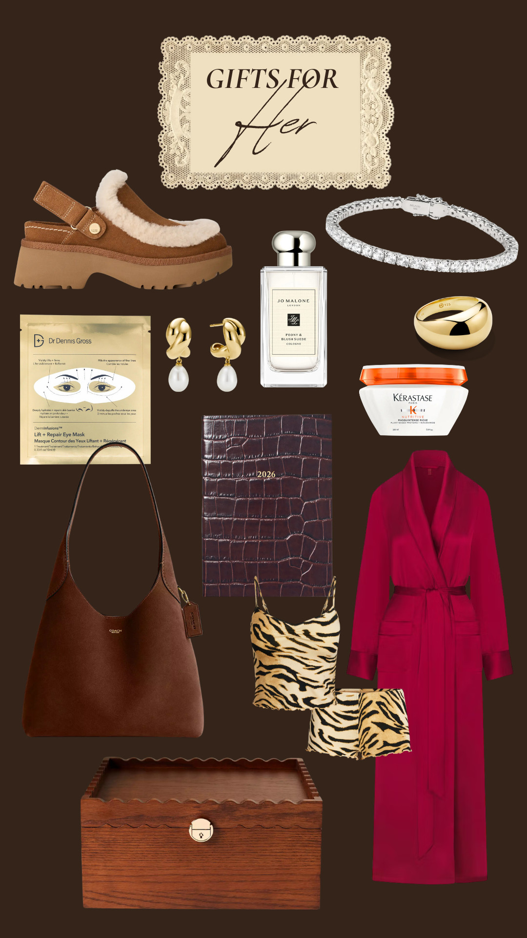 Her holiday wishlist, wrapped up ✨
From cozy upgrades to forever pieces—these are the gifts she’ll wear, use, and love all year long. Linked on LTK. 🤍 

 #LTKGiftGuide #LTKHoliday #LTKSaleAlert