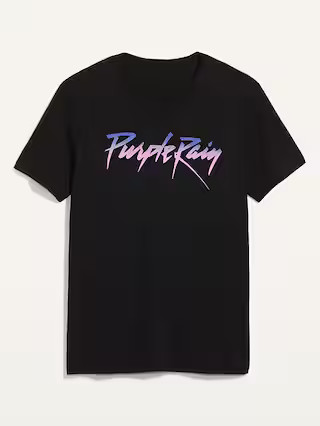 Purple Rain™ Gender-Neutral T-Shirt for Adults | Old Navy (US)