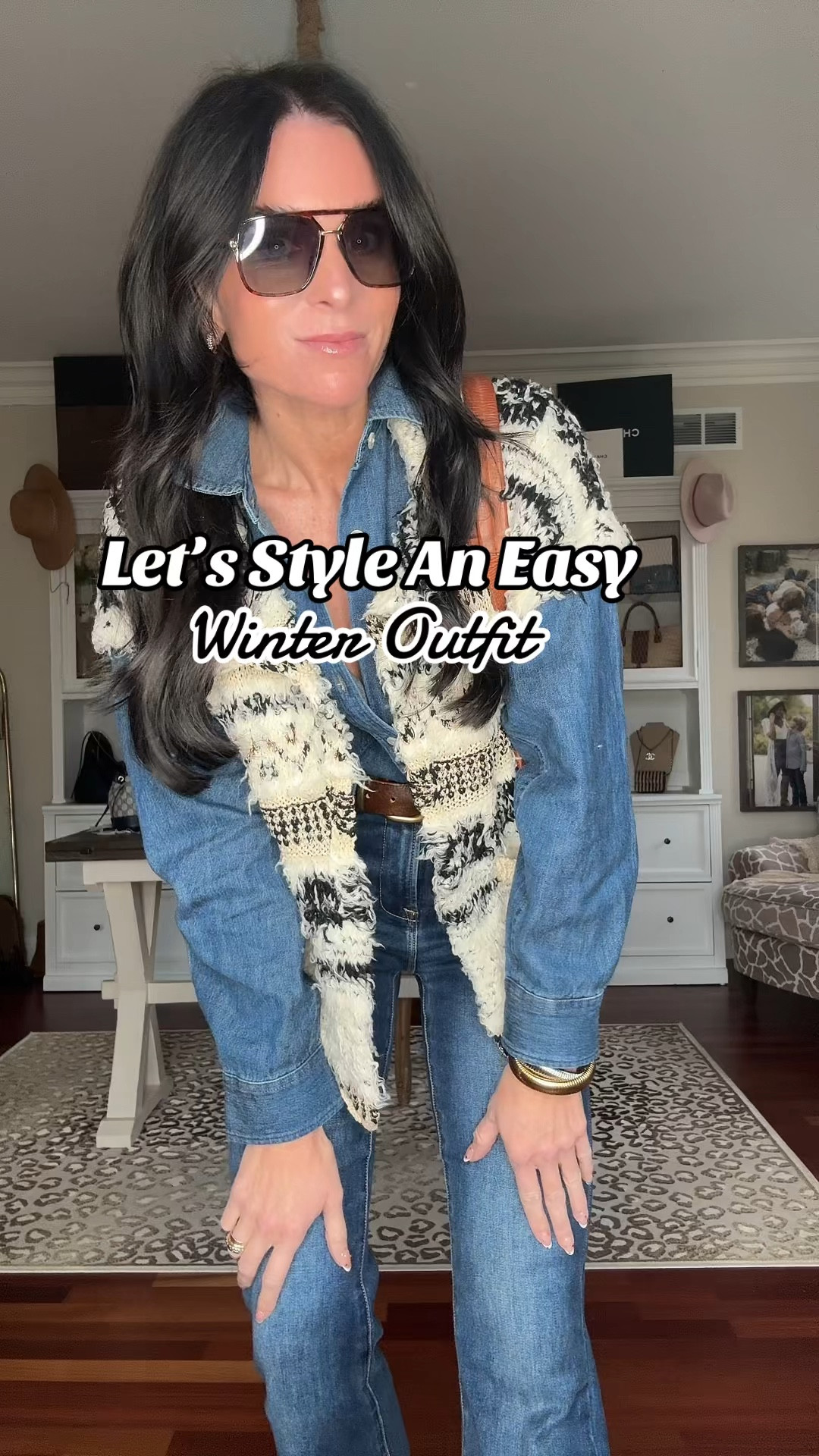 XS vest small top
25 denim 

#LTKHoliday #LTKSeasonal #LTKGiftGuide