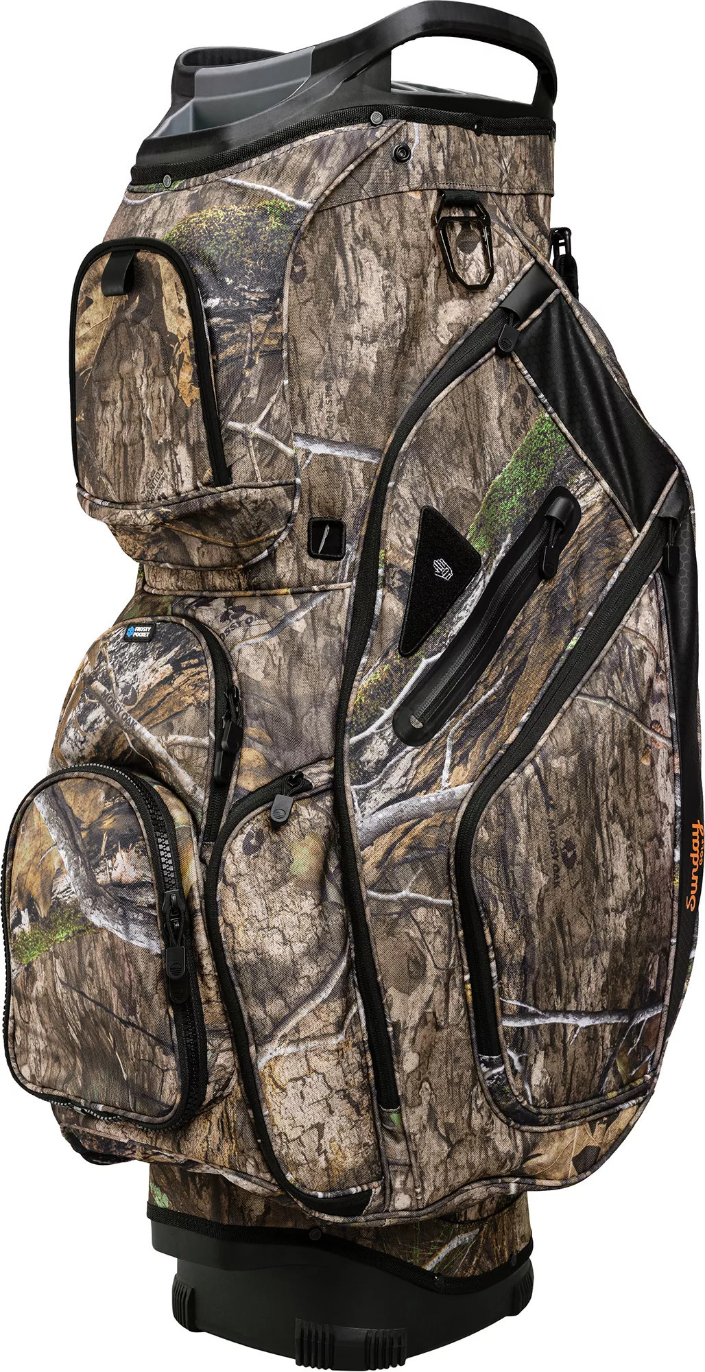 Sunday Golf Big Rig Mossy Oak Cart Bag, Men's, Country DNA Green | Golf Galaxy