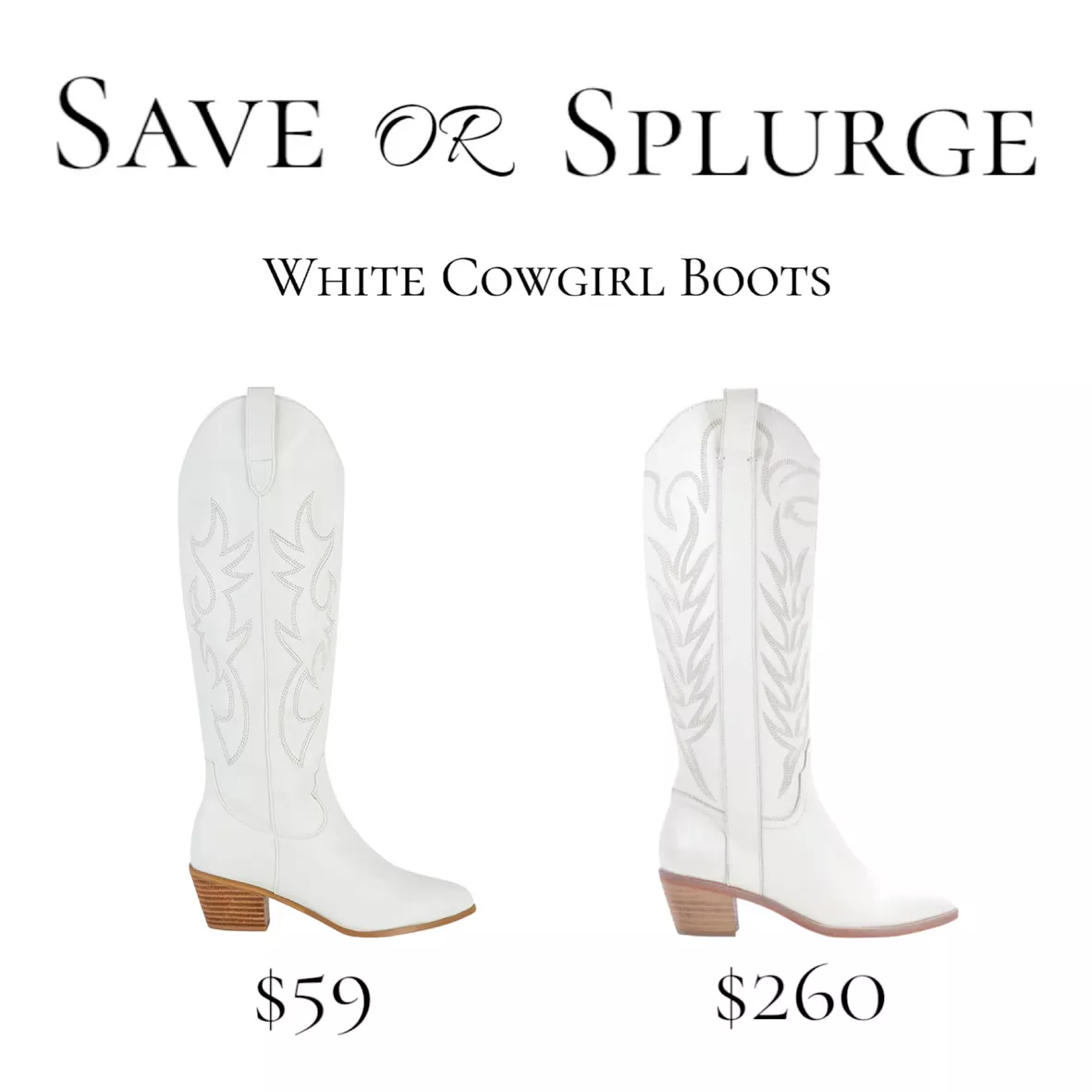 SOLEI BOOTS WHITE LEATHER