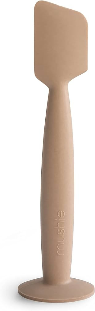 mushie Diaper Cream Applicator Soft Silicone with Suction Base (Natural) | Amazon (US)