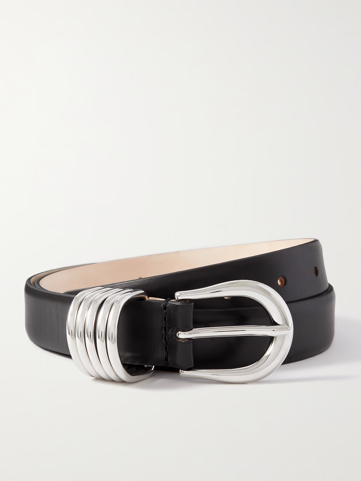 Déhanche - Hollyhock Leather Belt - Black | NET-A-PORTER (UK & EU)