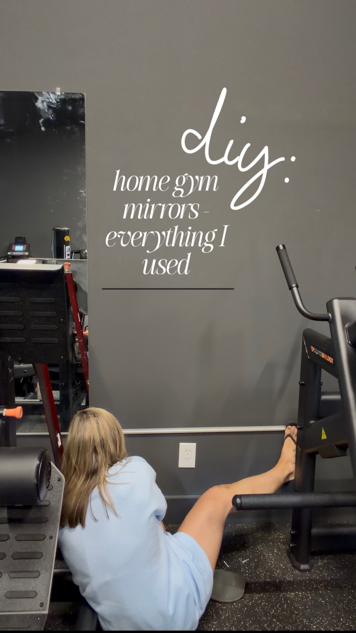 Our home gym mirrors 🔨🪞 I’ve had these in storage for 2 years and grabbed a few more for our garage gym space & LOVE! Would highly suggest! They’re 38x60, great basic frameless mirrors & get the job done 😌

I linked everything I used here but want to note - you don’t need to buy extra clamps as each mirror comes w/ them but I linked what they are in case you need extra! Be SURE TO BUY THE J-mold mount bracket! Thats what these sit on for stability / support! Also have a highlight saved on IG chatting through this project 👏🏼

Home gym / mirrors / Home Depot / easy project / Holley Gabrielle  

#LTKHome #LTKActive