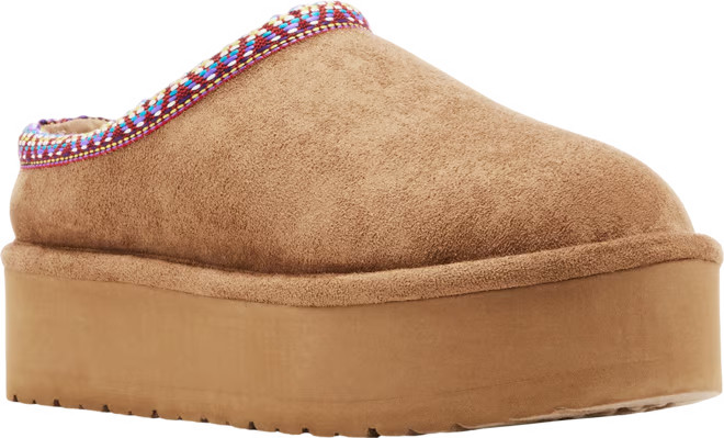 Madden Girl Elyse Platform Cozy Clogs - Macy's | Macy's