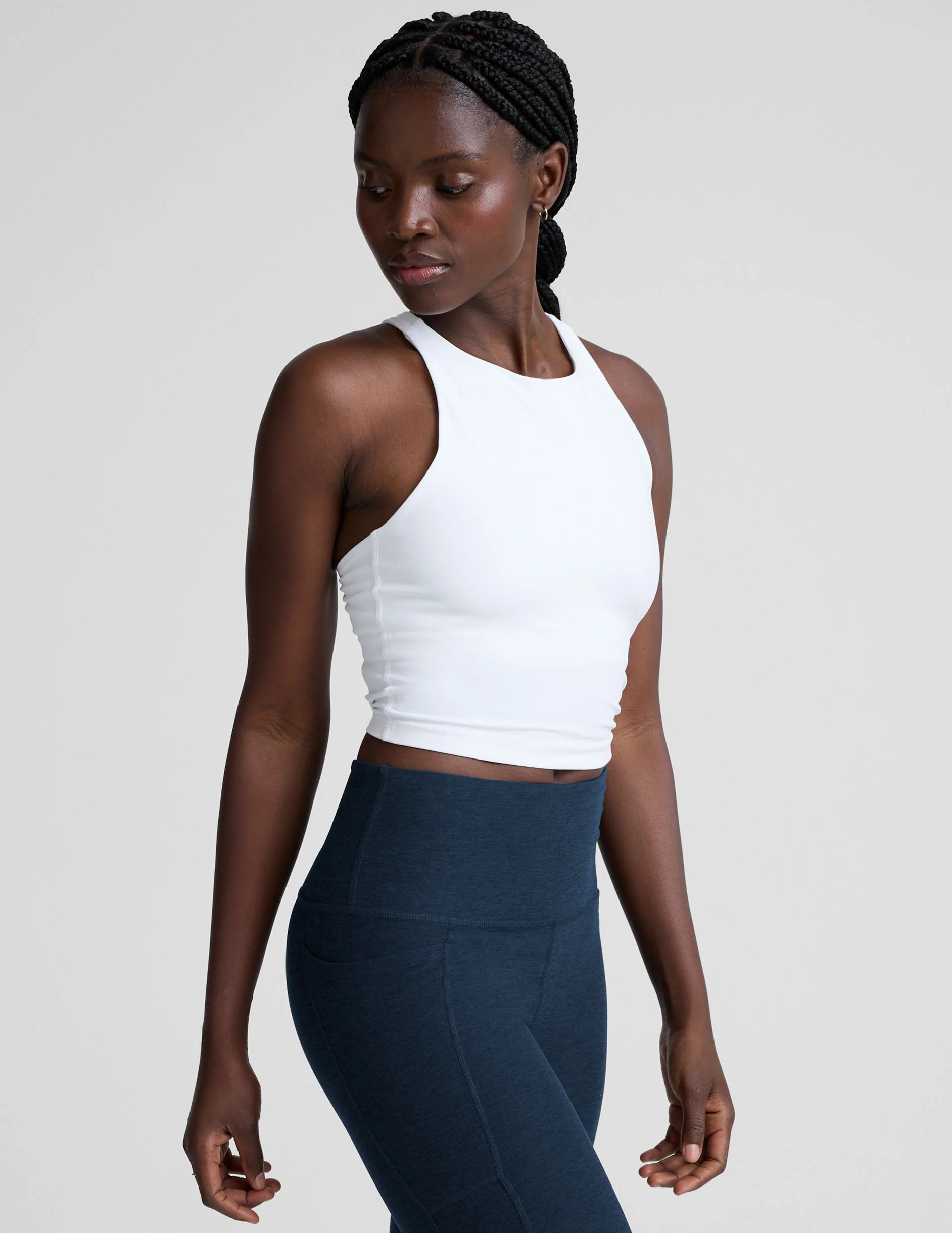 Spacedye Refocus Cropped Tank | Beyond Yoga | Beyond Yoga