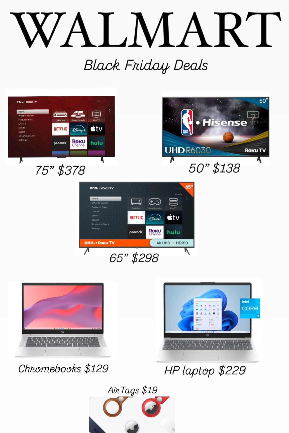 #walmart #BlackFriday deals are hot 🔥check out these tech steals 

#LTKCyberWeek #LTKFamily #LTKGiftGuide