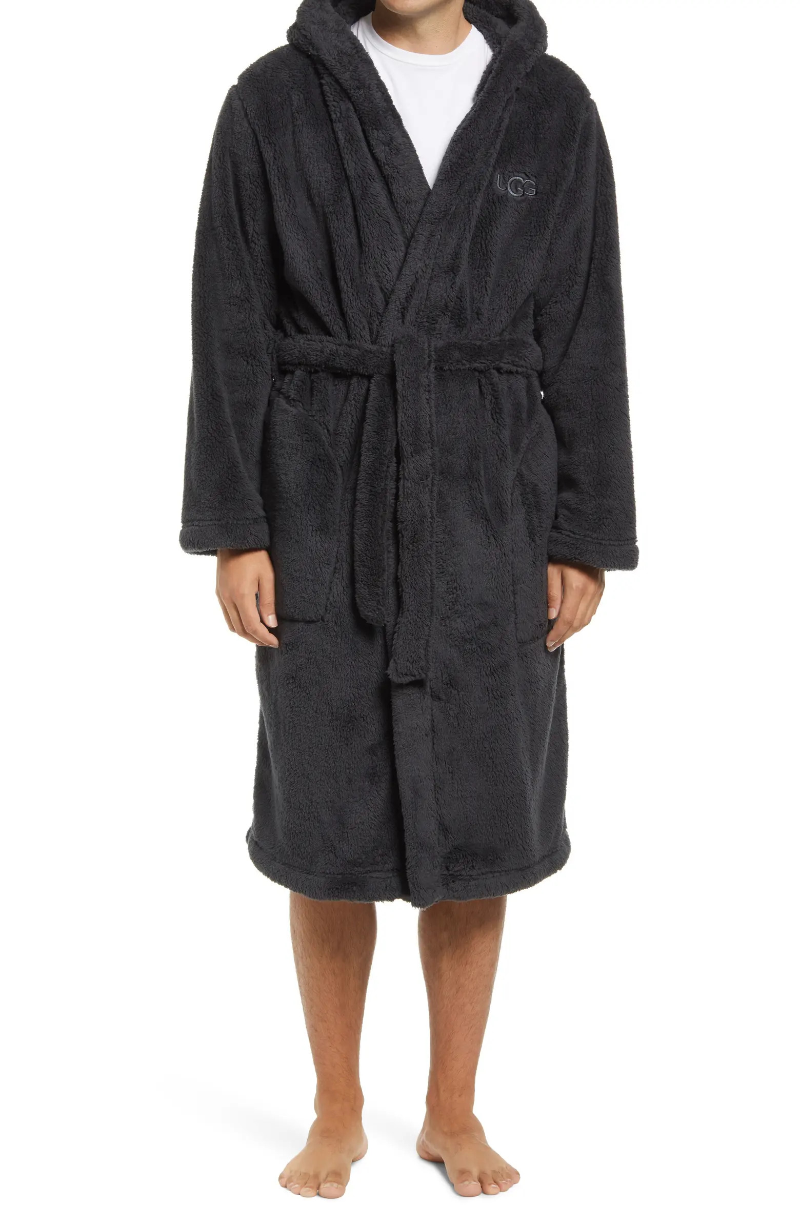 Beckett Fleece Hooded Robe | Nordstrom