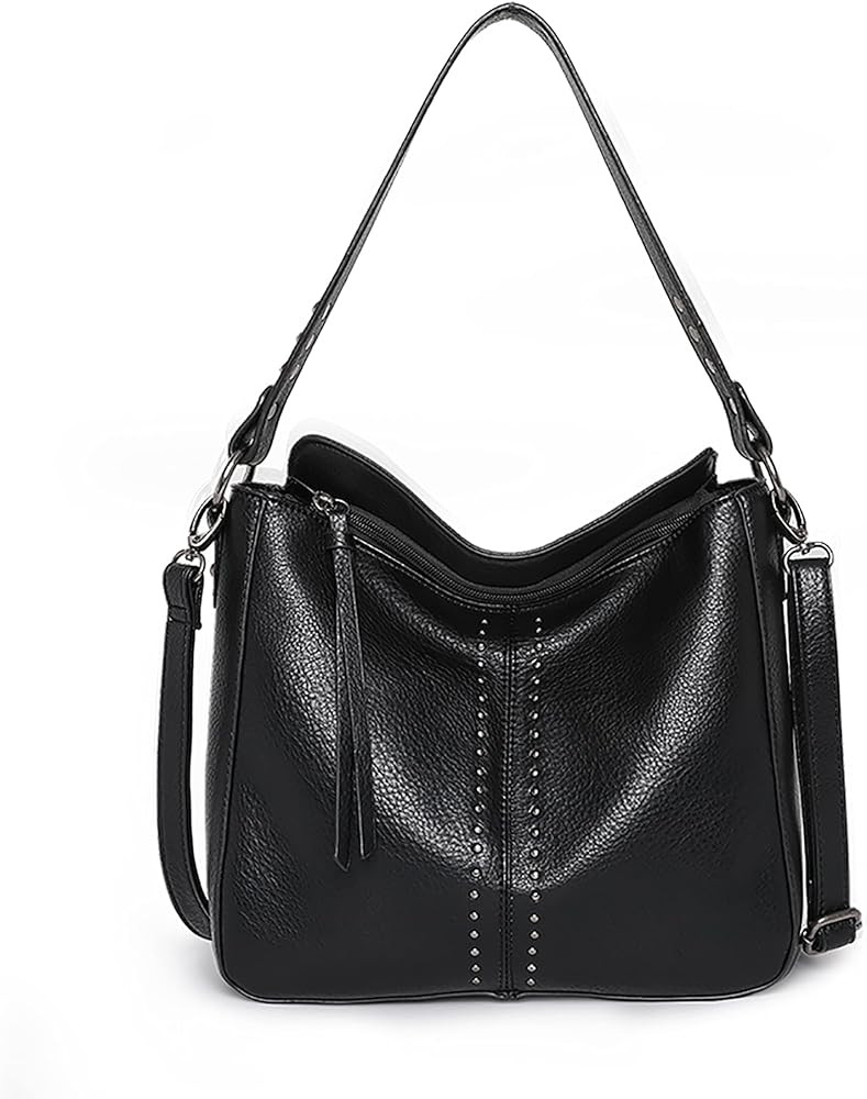 Montana West Shoulder Bag Concealed Carry Purses and Handbags For Women Leather Crossbody Bags | Amazon (US)