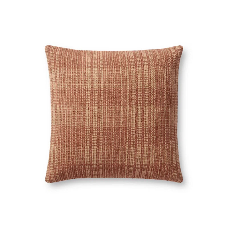 Magnolia Home By Joanna Gaines X Loloi Penelope Terracotta Pillow | Wayfair North America