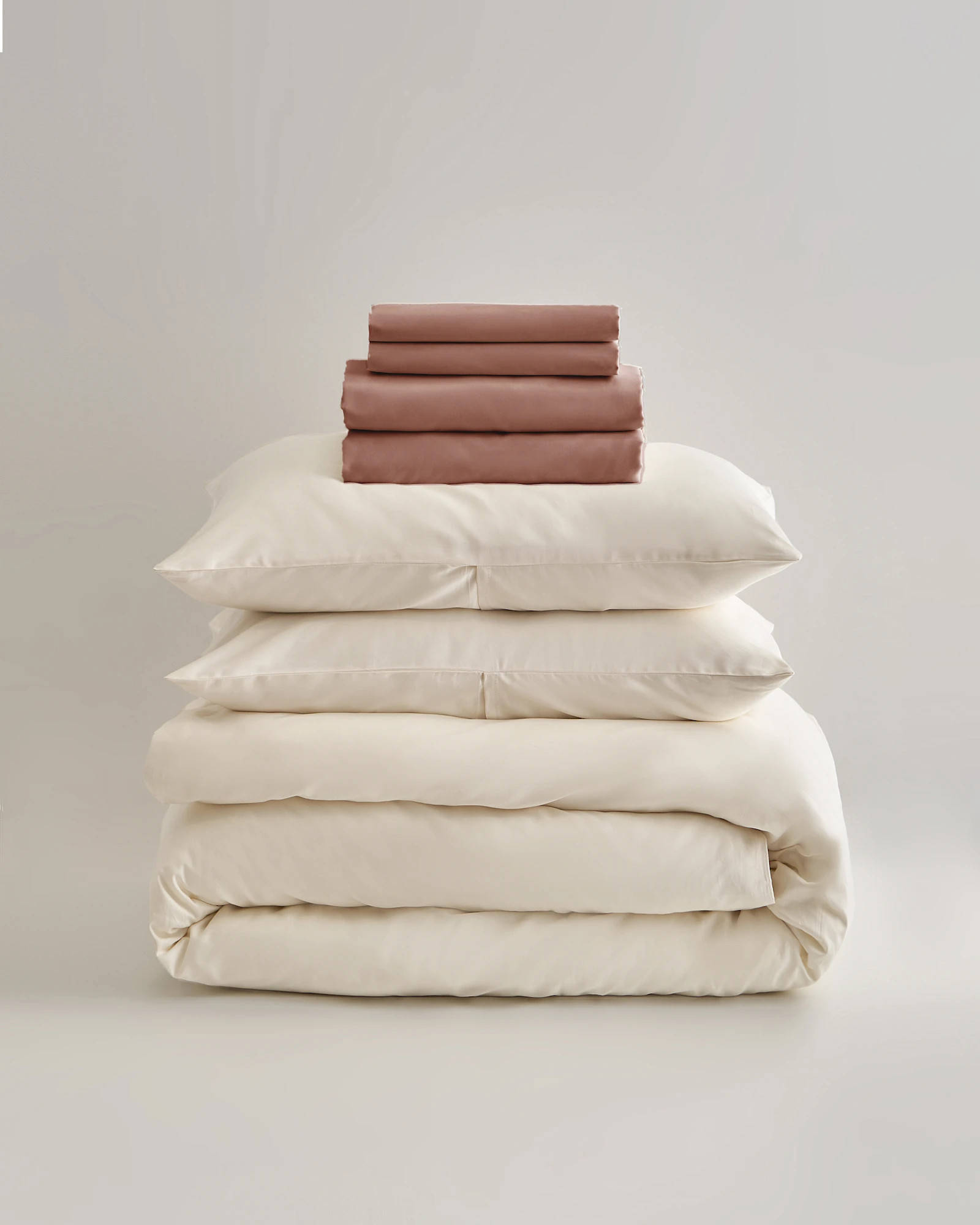 Luxury Organic Sateen Deluxe Bedding Bundle | Quince
