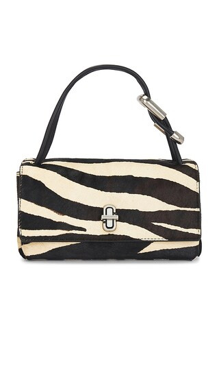 Marc Jacobs The Zebra Haircalf Mini Dual Bag in Black,White. | Revolve Clothing (Global)