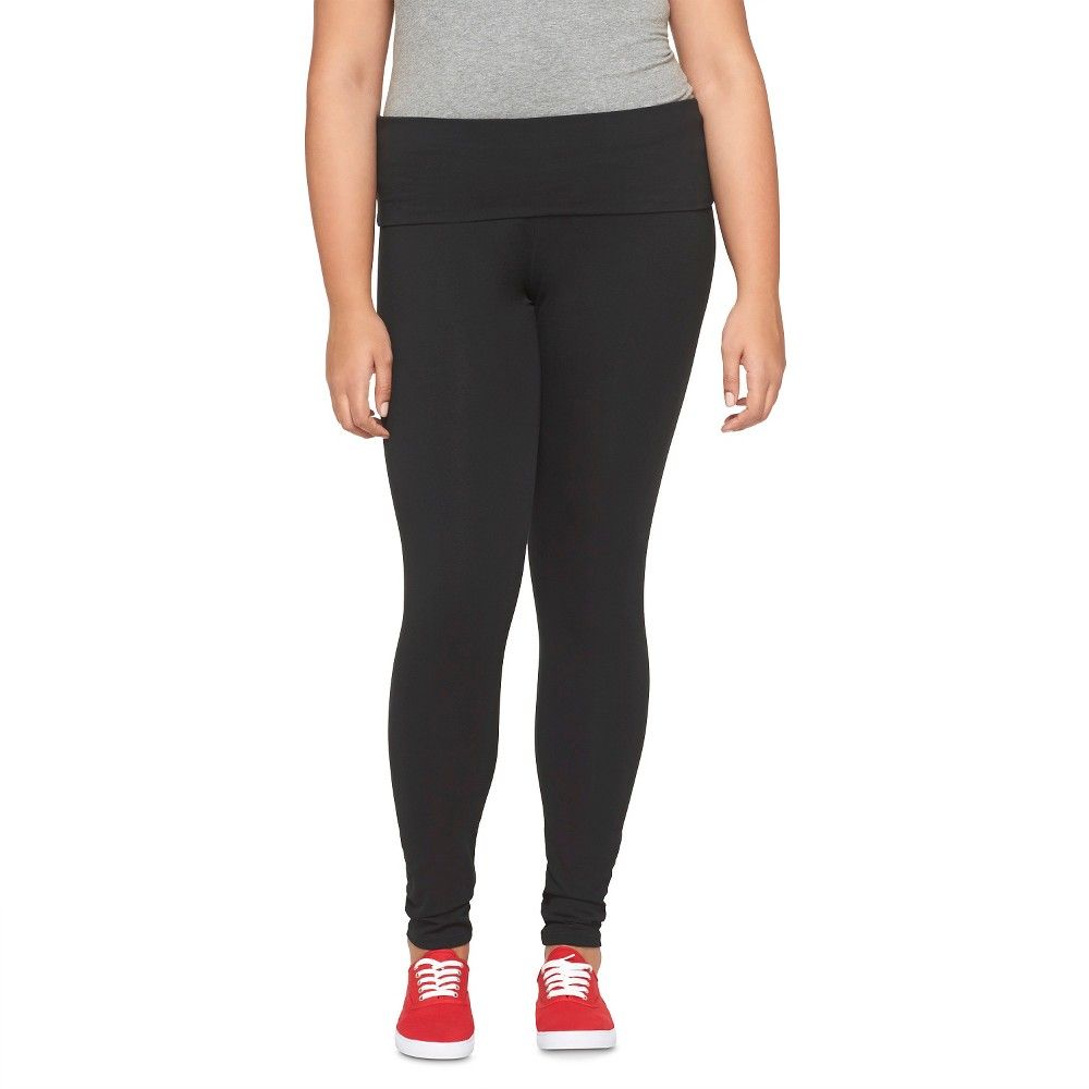 Plus Size Legging Pants Black 3X-Mossimo Supply Co., Women's, Size: 3X | Target