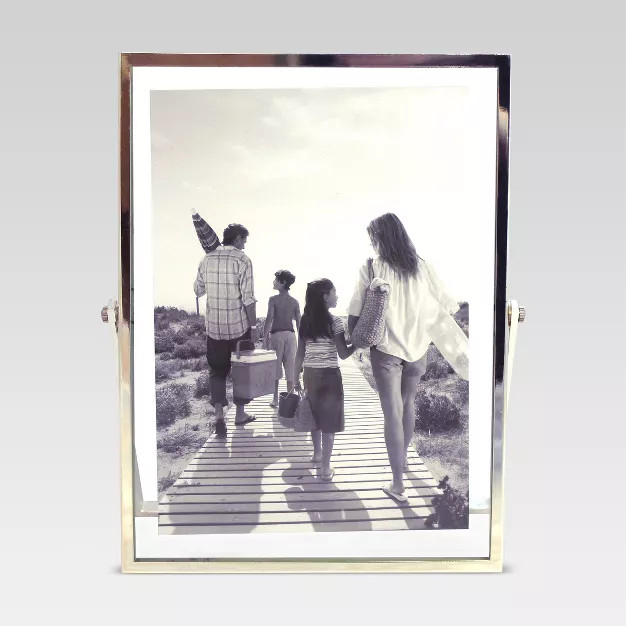 5" x 7" Addison Frame Silver - Threshold™ | Target