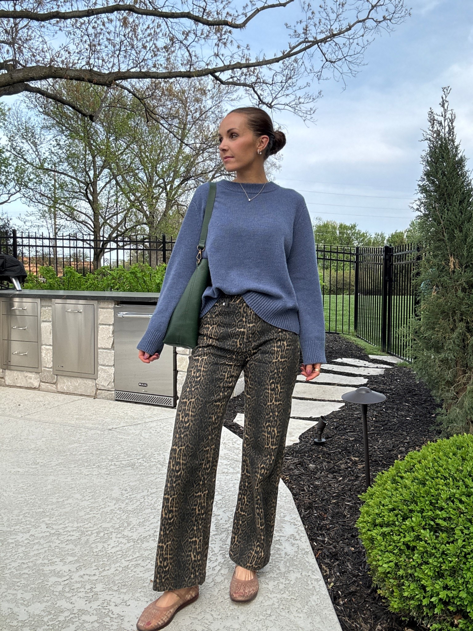 OOTD the last days of sweater weather 