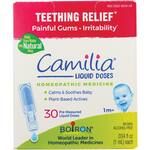 BOIRON CAMILIA TEETHING RELIEF 30 DOSES | Swanson Health Products