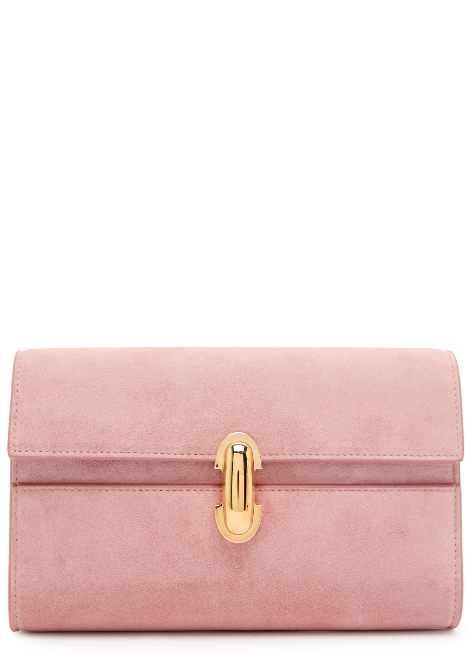 Symmetry mini suede cross-body bag | Harvey Nichols