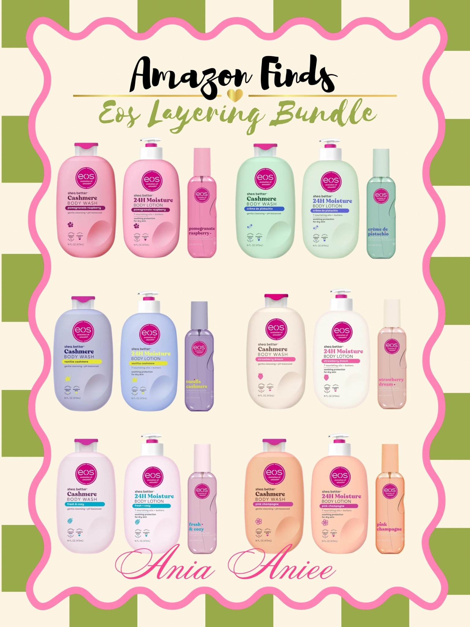 EOS Layering Bundle 

#LTKSaleAlert #LTKBeauty #LTKselfcare