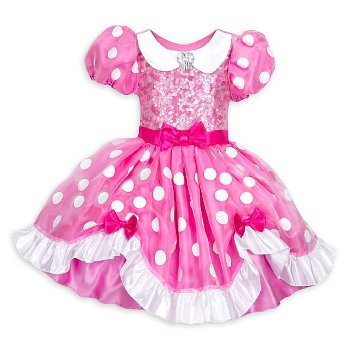 Minnie Mouse Costume for Kids – Pink | Disney Store