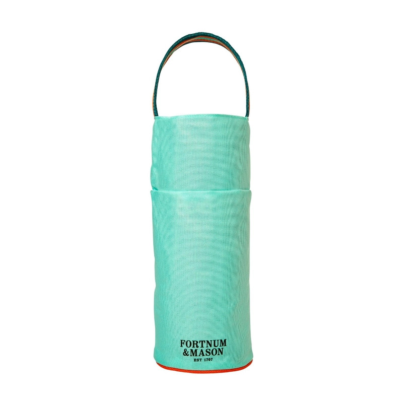 Fortnum's Picnic Bottle Bag, Eau de Nil | Fortnum & Mason