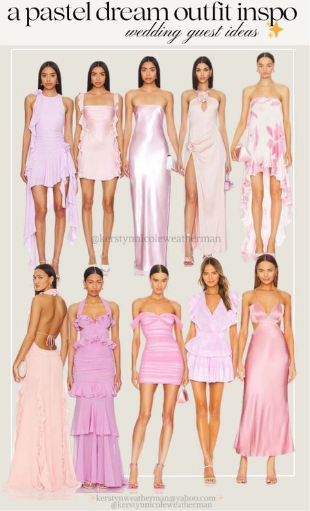 REVOLVE CLOTHING wedding guest dress ideas ☁️ pastels 🌸🩷💜💟

Follow my shop @kerstynweatherman on the @shop.LTK app to shop this post and get my exclusive app-only content!

#liketkit #LTKSeasonal #LTKstyletip #LTKwedding
@shop.ltk
https://liketk.it/4CQ91

#LTKwedding #LTKparties #LTKfindsunder100
