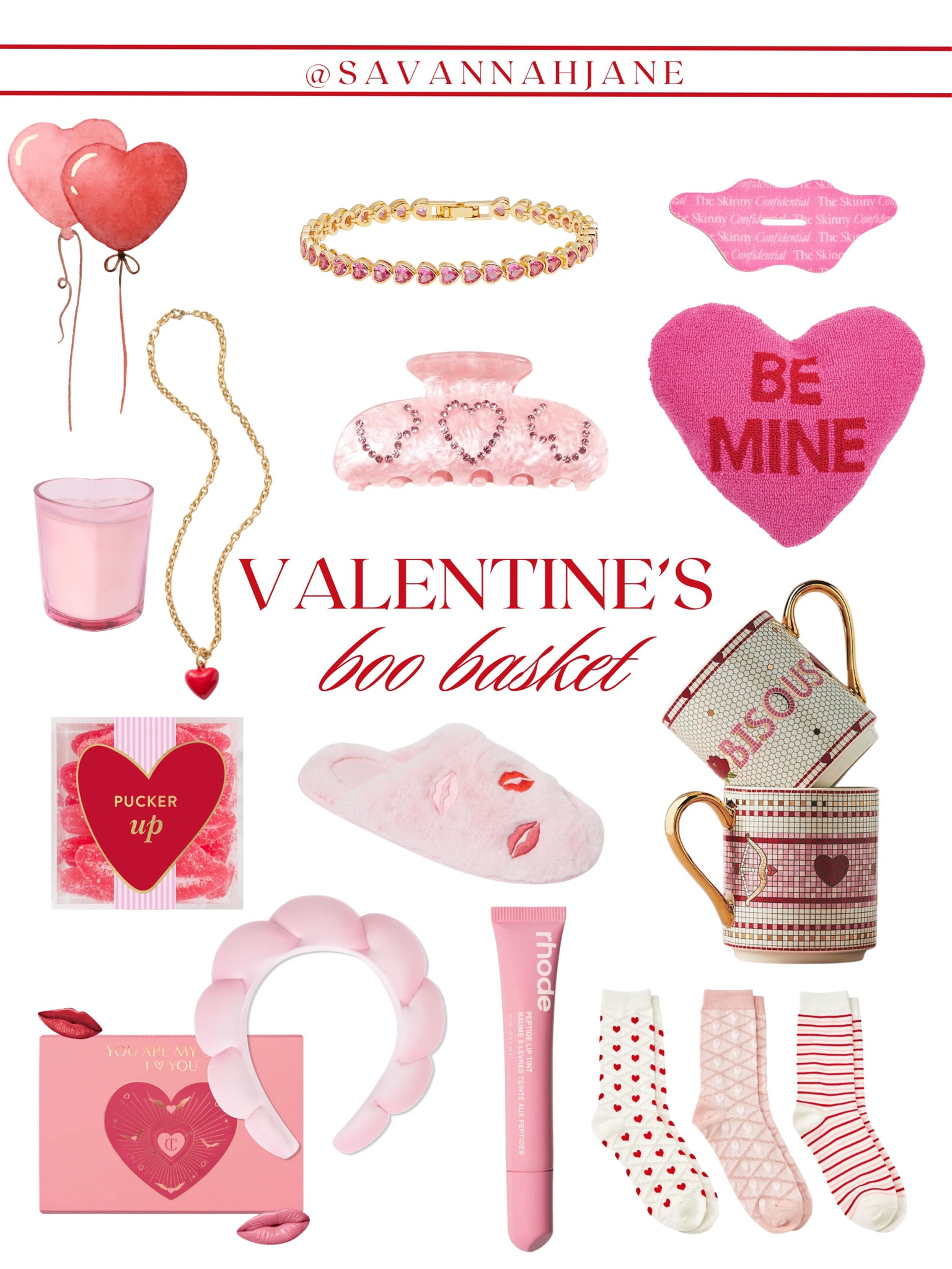Valentine’s Day boo basket inspo! 💌 💘 Valentine’s Day gift | Valentine’s Day gift guide | boo basket inspo | boo basket for friend | girly gift guide | girly boo basket | preppy boo basket inspo | amazon finds | target finds | amazon style | target style 

#LTKU #LTKFindsUnder50 #LTKSeasonal